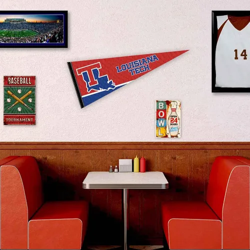 Vista 3 de Banderín Louisiana Tech Bulldogs