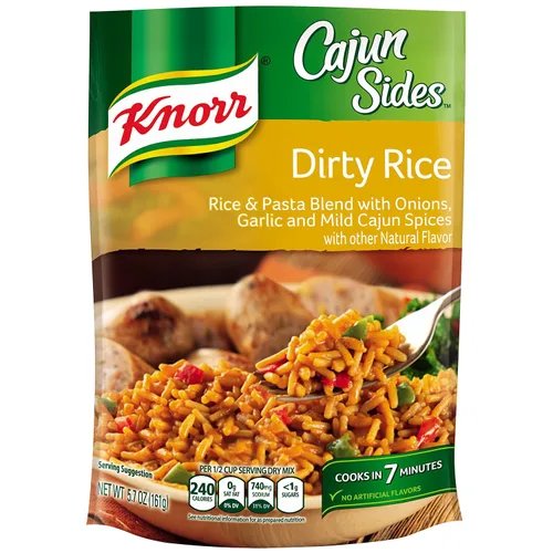 Vista 37 de Knorr Acompañamiento de Arroz, Champiñones, 5.5 oz (Paquete de 8)