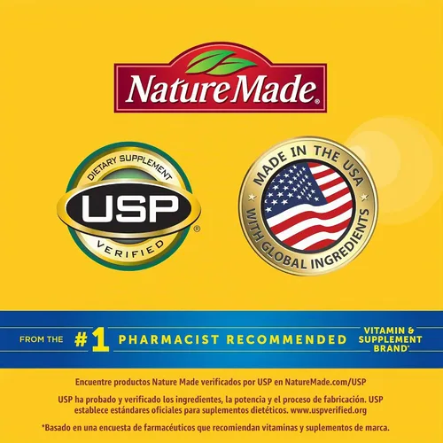 Vista 7 de Nature Made Multi for Men, Mens Multivitamins Gummies, 70 Count