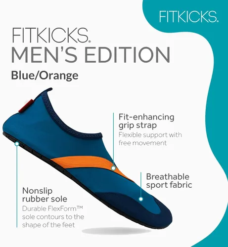 Vista 2 de FITKICKS Zapatos de agua plegables activos para hombre