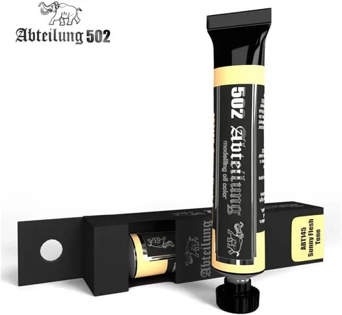 Vista 18 de ABTEILUNG 502 Kit modelo, 0.7 fl oz, tono básico de carne