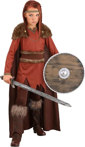 Vista 2 de Disfraz de héroe vikingo