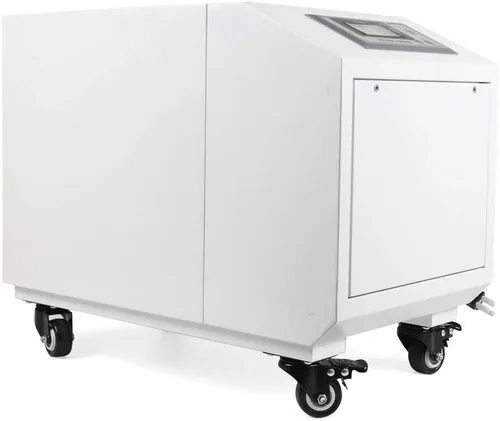 Vista 3 de Humidificador ultrasónico comercial industrial portátil continuo Cool Mist Maker Humidificador Humidistat Sensor remoto - Crecer habitación, jardín