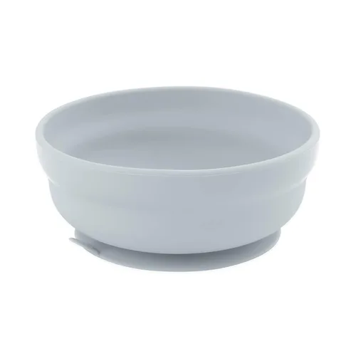 Vista 9 de Bumkins Cuenco para bebé, succión de silicona, para bebés, niños pequeños y niños, destete LED para bebés, esenciales para alimentación, silicona