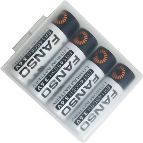 Vista 5 de FANSO ER14505H - Batería de litio de 3,6 V, 2700 mAh, ER14505, LS14500, Li-SOCL2, no recargable