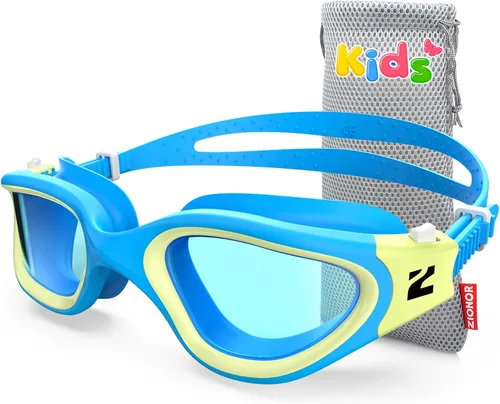Vista 13 de ZIONOR Gafas de Natación para Niños, G1MINI SE Gafas de Natación Antivaho para Niño Niña 6-14