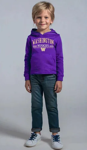 Vista 37 de Wes and Willy - Camiseta juvenil para niños de equipo universitario, de manga larga con capucha