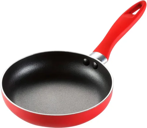 Vista 5 de Tescoma 594004 Presto Mini Grill Pan, Rojo