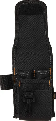 Vista 2 de Custom Leathercraft CLC 1104 portaherramientas múltiple para diversos usos de construcción, soporte para celular