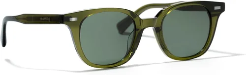 Vista 3 de MASSING Gafas de sol para mujer, gafas de sol de moda para hombres y mujeres, estilo clásico
