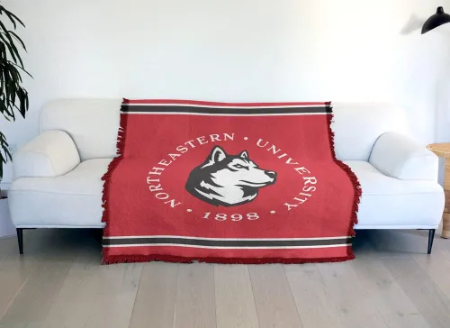 Vista 26 de LOGOVISION Manta Abilene Christian University, 50x60 Logo Primary WovenThrow
