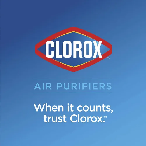 Vista 8 de Clorox Filtro de repuesto para purificador de aire de habitación grande, 1,500 pies cuadrados de capacidad, elimina el 99,97% de los alérgenos