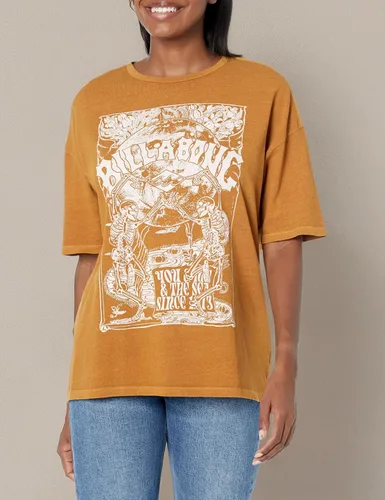 Vista 4 de Billabong Camiseta estampada prémium para mujer