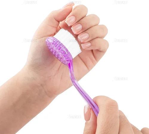 Vista 7 de AUEAR, Paquete de 4 cepillos faciales para limpieza y limpieza facial con tapa para mujeres y niñas, lavado y masaje de maquillaje