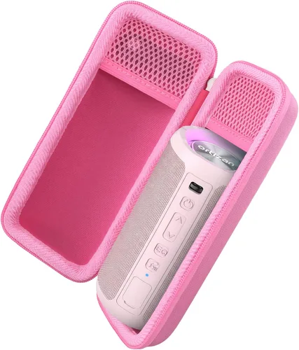 Vista 11 de khanka Estuche rígido de viaje para altavoz Bluetooth portátil Ortizan IPX7 Negro