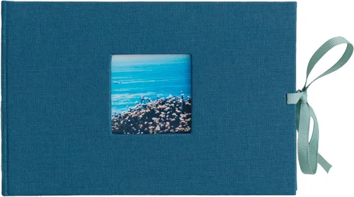 Vista 12 de Kolo Noci - Álbum de fotos pequeño de 4 x 6 pulgadas, con capacidad para 24 fotos, ideal para bodas y libros de bebé, color negro