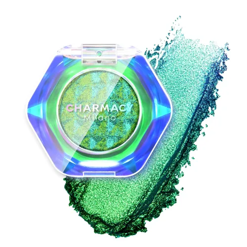 Vista 45 de CHARMACY Star Bomb - Sombra de ojos multicolor con purpurina, paleta de sombras de ojos que cambian de color, sombras de ojos en crema altamente
