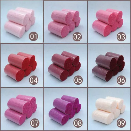 Vista 4 de Kits de gancho de hilo para bordar alfombras, 10 paquetes de hilo hecho a mano para bricolaje, varios patrones, bordado, funda de almohada y fundas