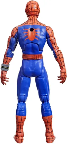 Vista 4 de STAR WARS Marvel Legends Series Spider-Man 60th Anniversary Japanese Spider-Man, figuras de acción de 6 pulgadas, 6 accesorios