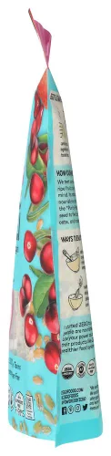 Vista 4 de ZEGO Foods Organic Superfood Avena y Muesli, certificado sin gluten (manzana y arándano) 13 onzas
