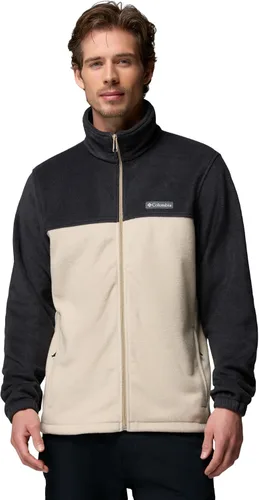 Vista 34 de Columbia Big & Tall Steens Mountain¿ Full Zip 2.0 - Chaqueta para hombre negro (Black/Grill)