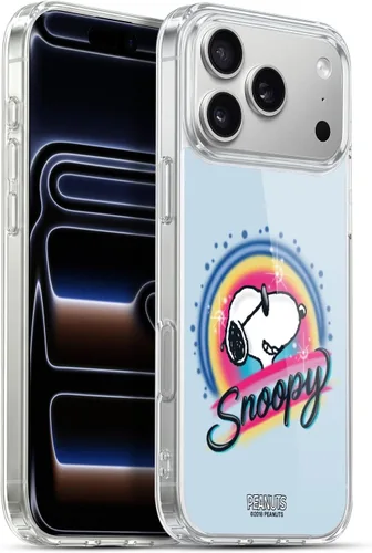 Vista 131 de Head Case Designs Funda de gel con licencia oficial de Peanuts Beach Surf Snoopy Boardwalk Airbrush [protección de grado militar] compatible