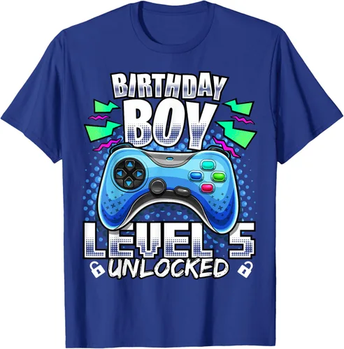 Vista 25 de Camiseta para niños con diseño de videojuegos desbloqueados de nivel 5 Negro