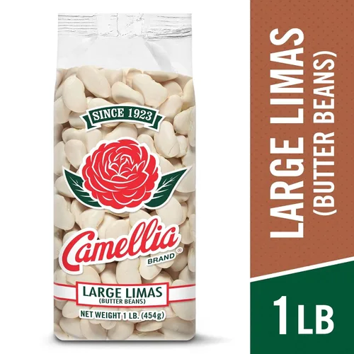 Vista 3 de Marca Camellia. - Frijol alubia, 1 libra (paquete de 2).