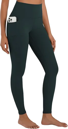 Vista 16 de Sunzel - Leggings de entrenamiento para mujer con cintura alta y control de abdomen Negro