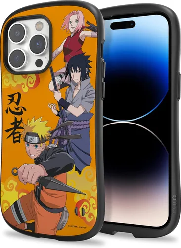 Vista 12 de iFace Naruto Shippuden - Funda para iPhone 13 Pro (6.1 pulgadas), funda protectora de anime a prueba de golpes de primera clase, Naruto y amigos