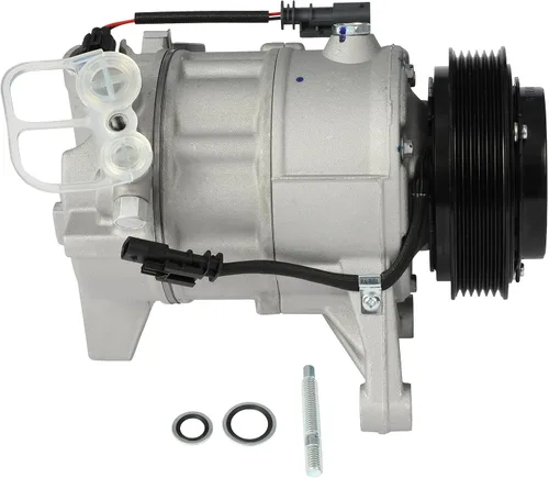 Vista 10 de cciyu Compresor de aire acondicionado 2006-2009 apto para BMW 525i 2.5L 2009-2011 apto para BMW Z4 3.0L compresor de CA