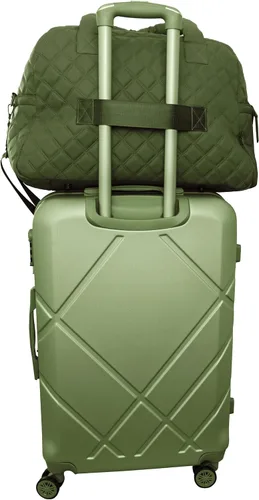 Vista 49 de Joan & David - Bolsas de viaje acolchadas de 22 pulgadas para mujer, bolsa de viaje ligera para mujer, bolsa de hospital de alta densidad, bolsas