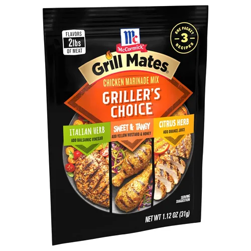 Vista 2 de McCormick Grill Mates Griller's Choice - Mezcla de adobo de pollo, 1.12 onzas (paquete de 12)