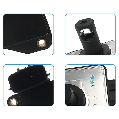 Vista 6 de Sensor de flujo de aire masivo MAF de repuesto directo compatible con Nissan Pickup 1996 1997 y 1998 1999 2000 2001 2002 2003 2004 Frontier y sensor
