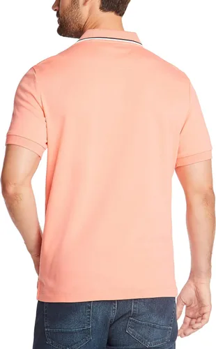 Vista 6 de Nautica Polo de manga corta con cuello de doble punta para hombre