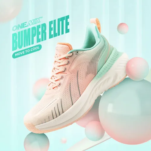 Vista 3 de O-Resilio Zapatillas de correr cómodas y ligeras para hombre, con amortiguación Elite Max, transpirables, para entrenamiento casual, entrenamiento