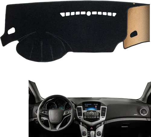 Vista 18 de Cobertor de tablero Antirreflejos, protección solar, a prueba de polvo, UV-Proof Coberturas de tablero para interior de auto, compatible