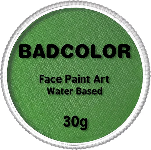 Vista 29 de Pintura facial negra (1.06 onzas), kit de pintura facial activada por agua para niños y adultos, paleta de pintura facial de maquillaje SFX