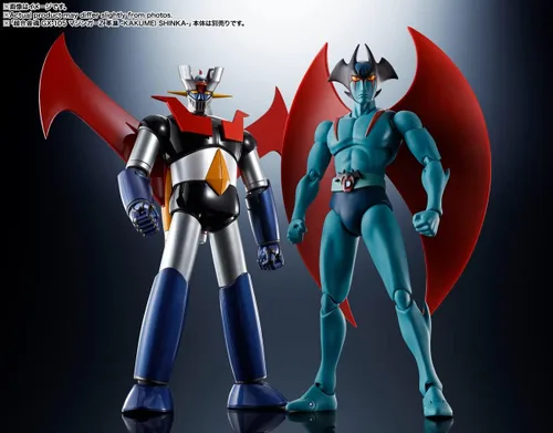 Vista 12 de TAMASHII NATIONS - Mazinger Z vs Devilman - Ver. Aniversario 50 de Devilman D.C., Figura de acción Bandai Spirits S.H.Figuarts