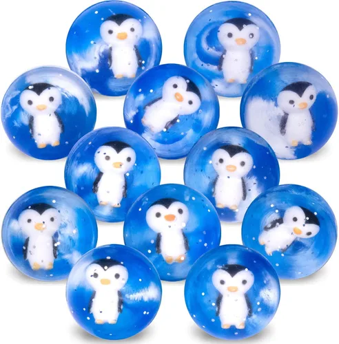 Vista 9 de Bouncy Balls, 1.7inch High Bounce Balls for Kids, Party Favors and Goodie Bag Fillers for Kids, Super Bouncy Balls for Birthday Party