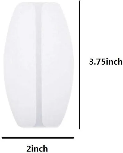 Vista 2 de KUYLENT - 3 pares de correas de silicona suave para sujetador, almohadillas antideslizantes para el hombro, almohadillas para sujetadores