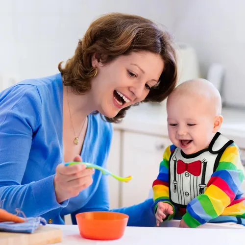 Vista 7 de 7 Piezas Baberos de Bebé de Algodón Impermeables con Cierre de Velcro Babero para Recién Nacido Recuerdo Regalo de Bebé para Babear Alimentación