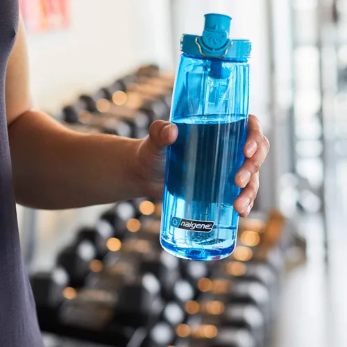 Vista 3 de Nalgene - Botella de agua On The Fly sin BPA
