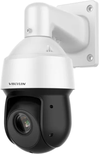 Vista 10 de VIKYLIN 4K 8MP POE IP AI Wizsense Cámara, DMSS/SmartPss Lite, disuasión activa con audio bidireccional, visión nocturna inteligente de doble luz