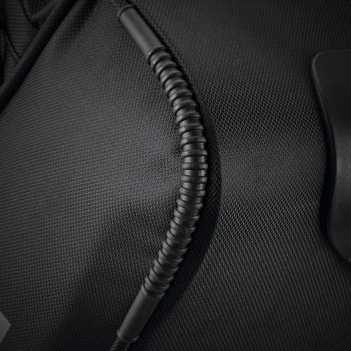 Vista 9 de Samsonite Andante - Mochila de lona con 2 ruedas Completamente negro 117225-5455