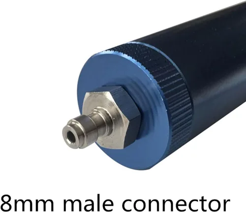 Vista 7 de TUXING Filtro de aire de bomba manual Pcp de 4500Psi, filtro de agua de aceite de compresor de aire Pcp con manguera suave femenina y conector