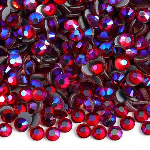 Vista 43 de 6000 diamantes de imitación termoadhesivos a granel, diamantes de imitación azules para ropa de manualidades, cristales termoadhesivos para Zafiro