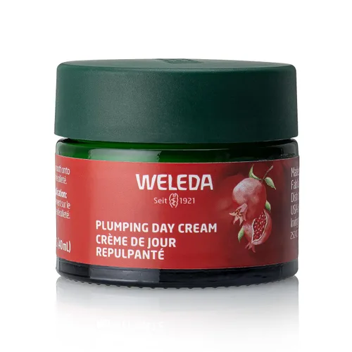 Vista 12 de Weleda Crema de día rejuvenecedora para el cuidado facial, 1.3 onzas líquidas, hidratante rico en plantas con genciana azul y Edelweiss