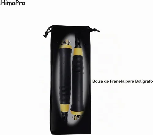 Vista 6 de HimaPro Kit de quemado de madera de doble bolígrafo, kit de herramientas para quemar madera, kit de estación de combustión de madera, kit