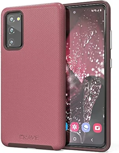 Vista 9 de Crave Dual Guard para Samsung Galaxy S20 FE Funda, Funda de protección a prueba de golpes de doble capa para Samsung Galaxy S20 FE, S20 FE 5G - Aqua